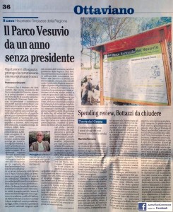 il mattino - parco del vesuvio