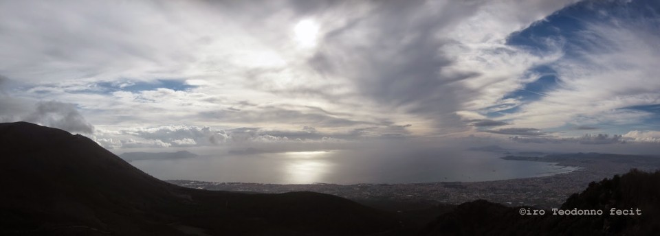 Il golfo dai Cognoli di Sant'Anastasia