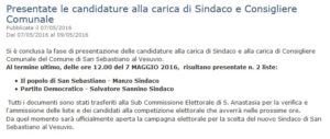 candidature