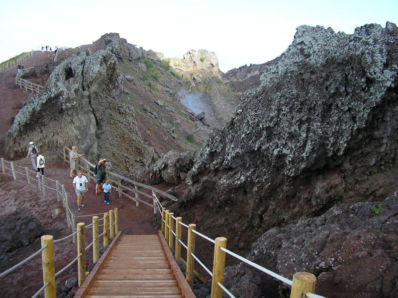 Gran Cono del Vesuvio - 2