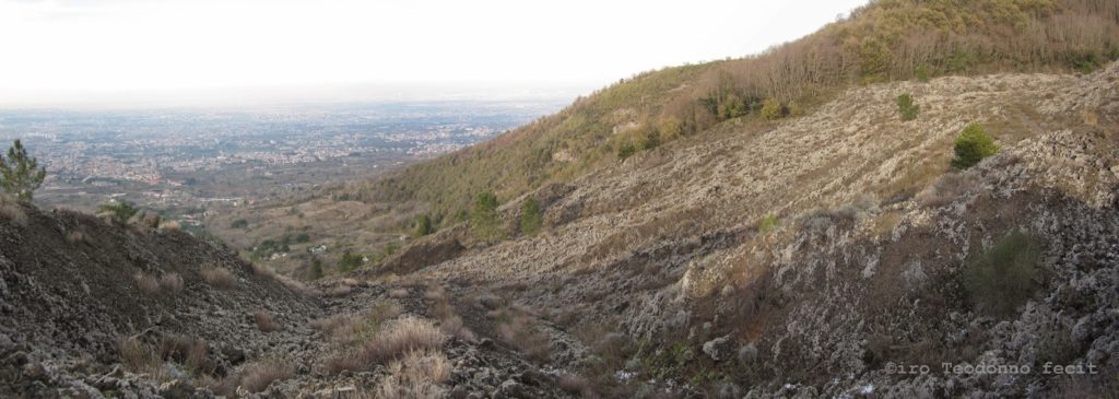 Il fiume di lava